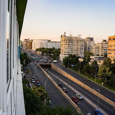 Modern 1 Bedroom Apartment In Bucharest Center! Eksteriør billede